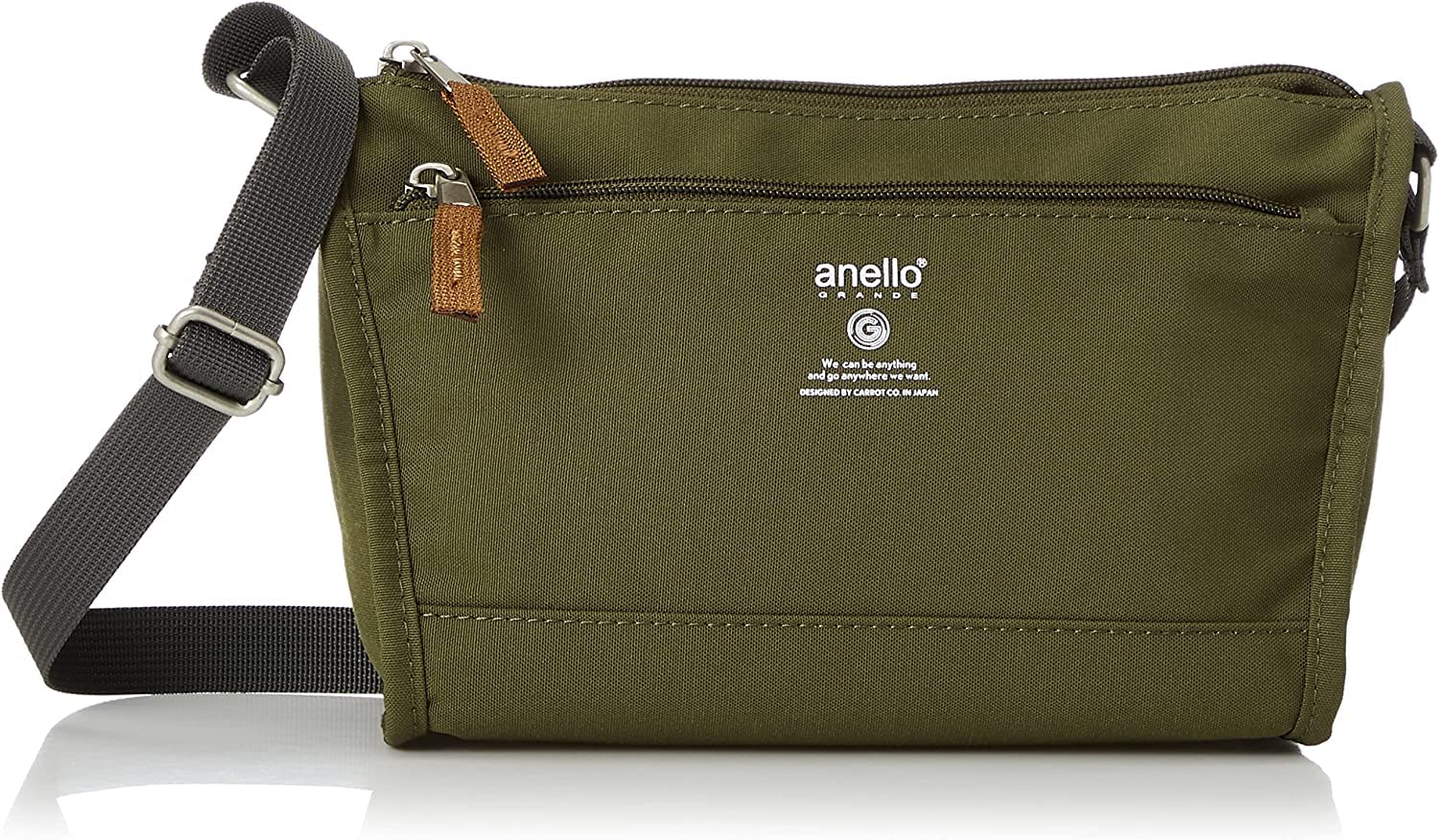 【おまけ付き】 Mini Messenger Bag / Olive おまけ付き】 Mini Messenger Bag / Olive